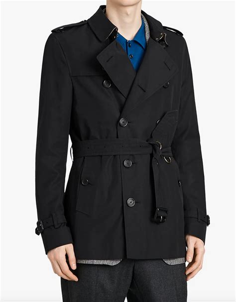 burberry trench nero|are Burberry trench coats waterproof.